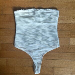 Princess Polly strapless bodysuit